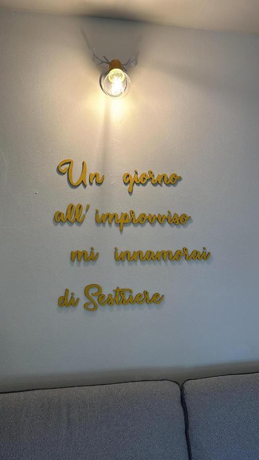Appartamento Casa Amanda Colle Colle Sestriere Esterno foto