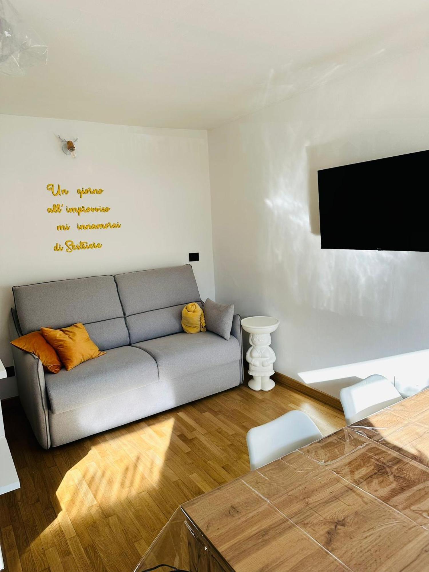 Appartamento Casa Amanda Colle Colle Sestriere Esterno foto